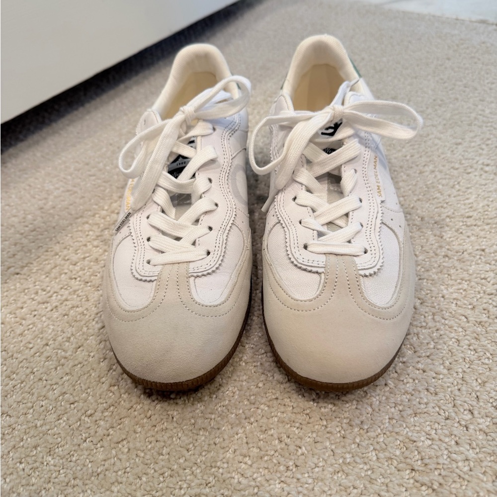 Sam Edelman White Athletic Sneakers